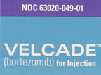Velcade For Injection 3.5 