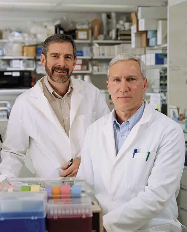 Drs. Douglas Lowy and John Schiller, Laboratory of Cellular Oncology, NCI