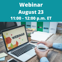 Technology Opportunity Webinar, August 23