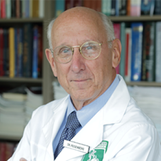 Immunotherapy pioneer, Dr. Steven Rosenberg, Chief, NCI Surgery Branch