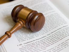 Gavel and patent law