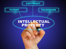 Intellectual Property - handwriting