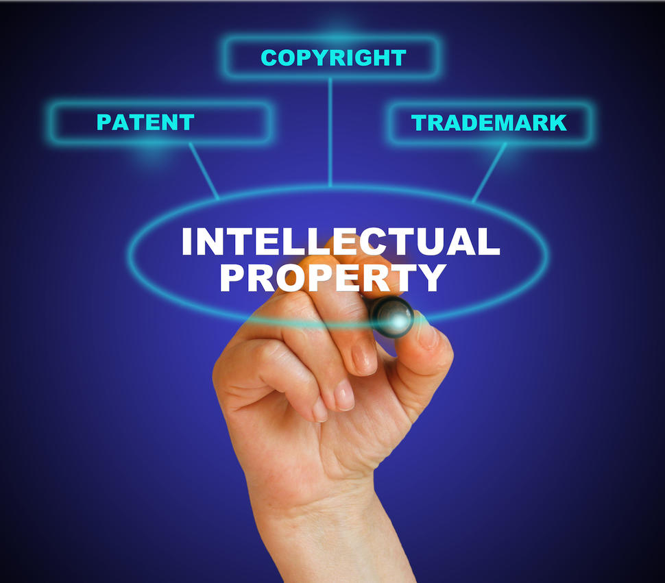 Intellectual Property - handwriting