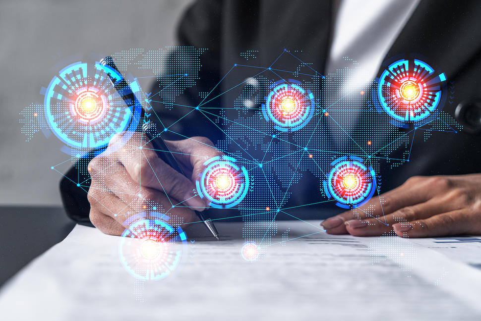 Technology agreement license CRADA collaboration co-development contract being written