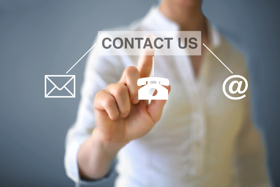 Contact us