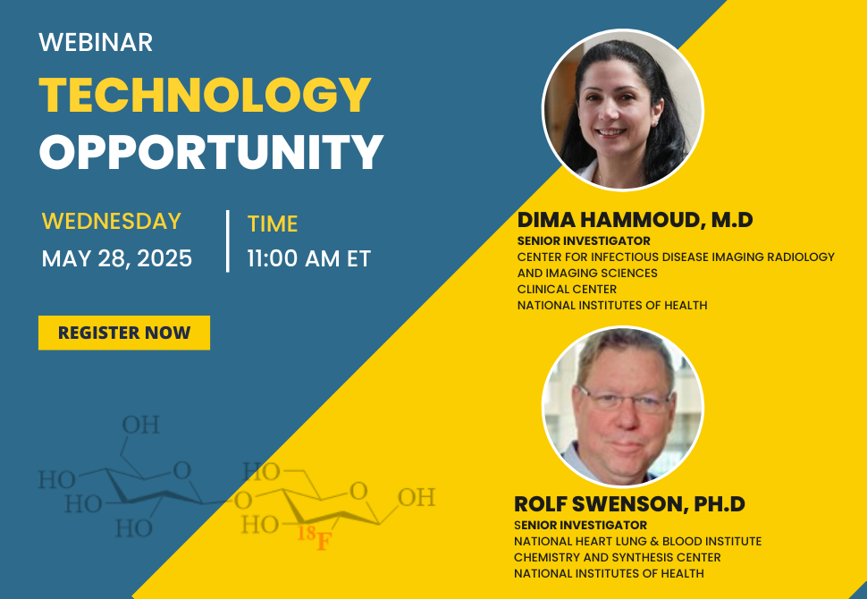 Attend a tech opportunity webinar on May 28th by Dima Hammoud and Rolf Swenson